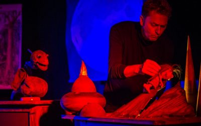 12.10.2025 Minus drei und die wilde Lucy – Figurentheater mit Stephan Wunsch