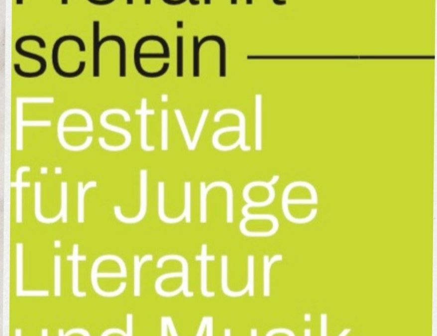 17.04.2026 Beginn bei uns am Ensemble! FREIFAHRTSCHEIN DAS LITERATURFESTIVAL!