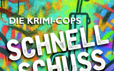 12.06.2026 Die Krimi-Cops – Schnellschuss – 4 waschechte Polizisten lesen aus dem Kultroman