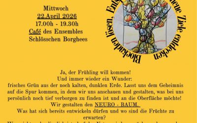 22.04.2026 Buntes Frühlingserwachen – Workshop mit Heike Beer – Neurographisches Zeichnen