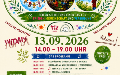 13.09.2026 Day for PEACE – Tag für den Frieden