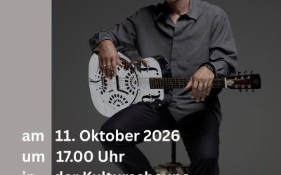 11.10.2026 Oliver Steller – Balladen das Gedicht „Plus“